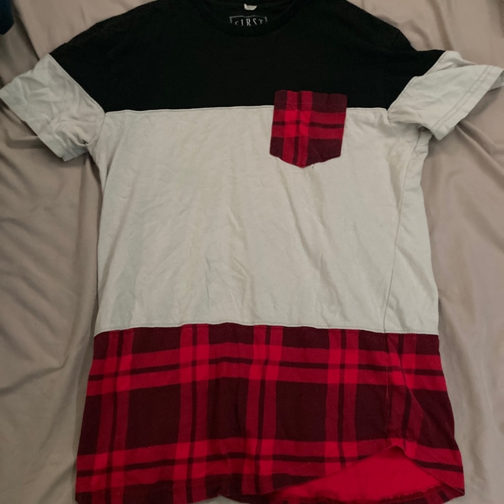 First Draft shirt